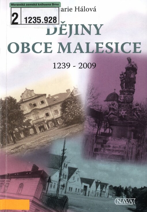 Dějiny obce Malesice: 1239-2009
