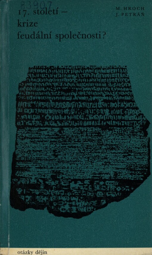 17. století - krize feudální společnosti?
