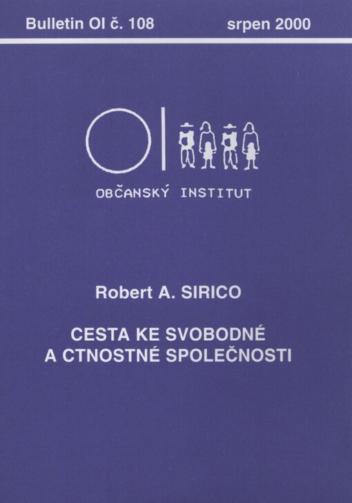 Cesta ke svobodné a ctnostné společnosti