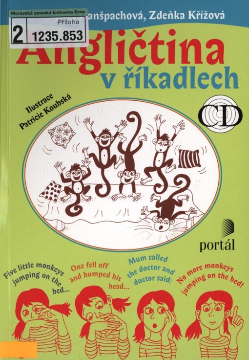 Angličtina v říkadlech