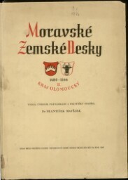 Moravské zemské desky