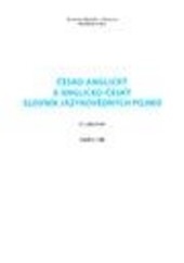 Česko-anglický a anglicko-český slovník jazykovědných pojmůstudijní opora