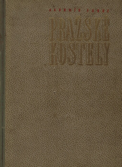 Pražské kostely: soubor fotografií