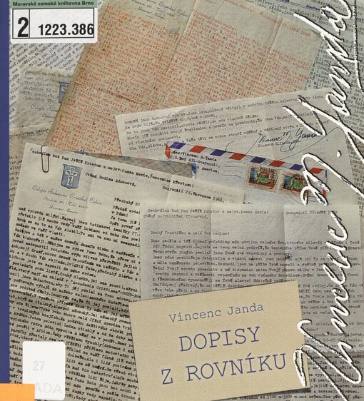 Vincenc Janda - dopisy z rovníku: korespondence trojanovského rodáka z misií v Ekvádoru