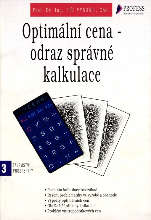Optimální cena - odraz správné kalkulace