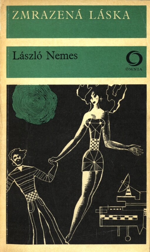 Zmrazená láska :fantastický román