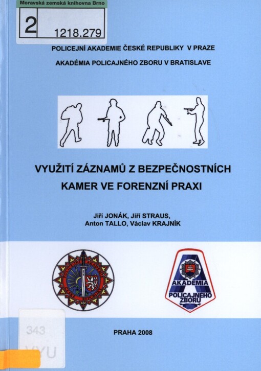 Využití záznamů z bezpečnostních kamer ve forenzní praxi