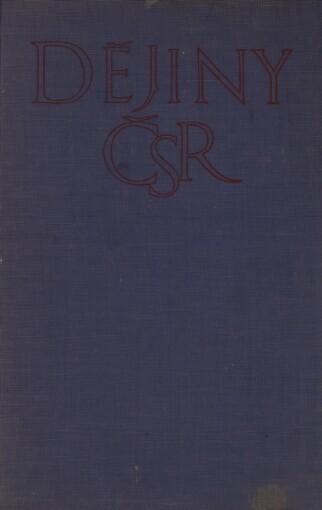 Dějiny ČSR