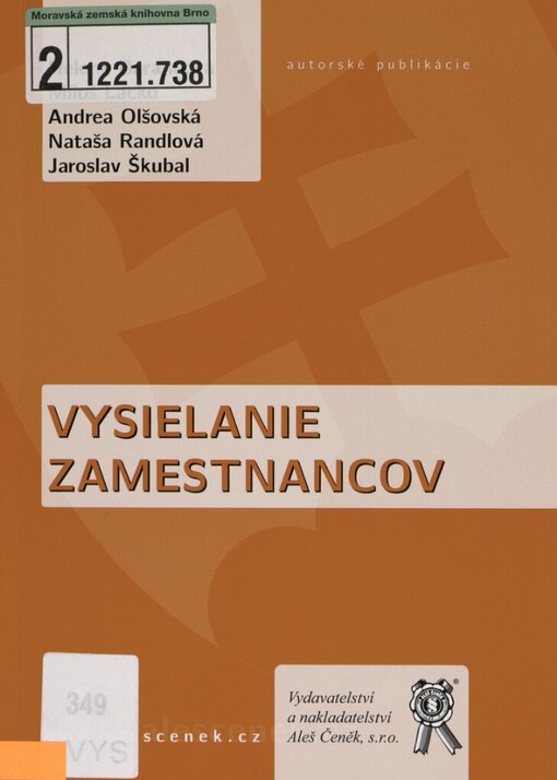 Vysielanie zamestnancov