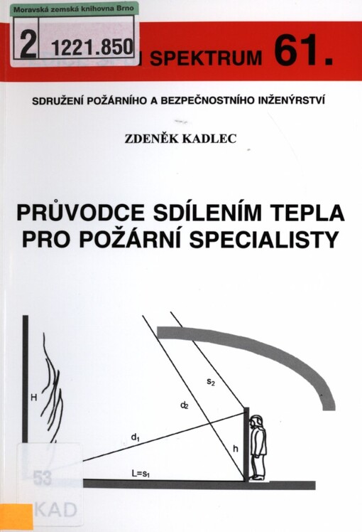 Průvodce sdílením tepla pro požární specialisty