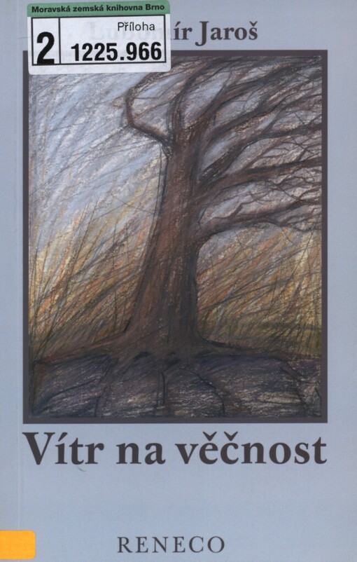 Vítr na věčnost: historický příběh o Miliduchovi, knížeti Lužických Srbů