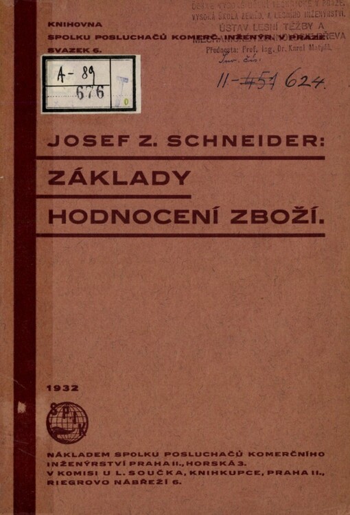 Základy hodnocení zboží