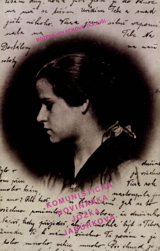 Komunistická novinářka Jožka Jabůrková