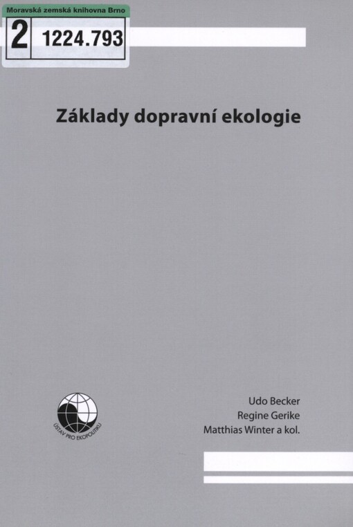 Základy dopravní ekologie