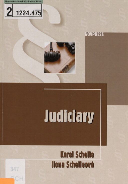 Judiciary: (history and present)