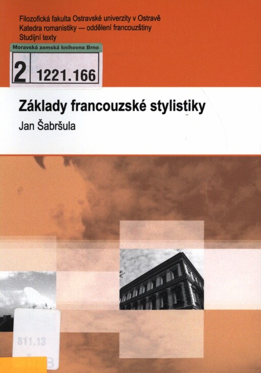 Základy francouzské stylistiky