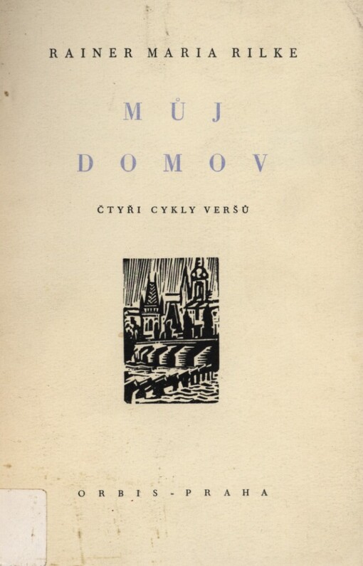 Můj domov :čtyři cykly veršů