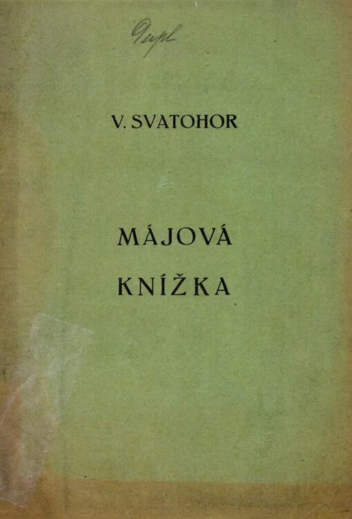 Májová knížka :dětské proslovy k májové pobožnosti
