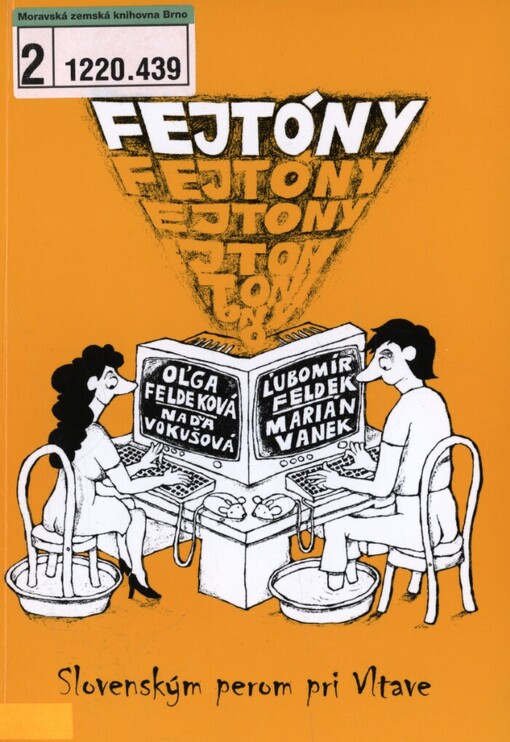 Fejtóny: slovenským perom pri Vltave