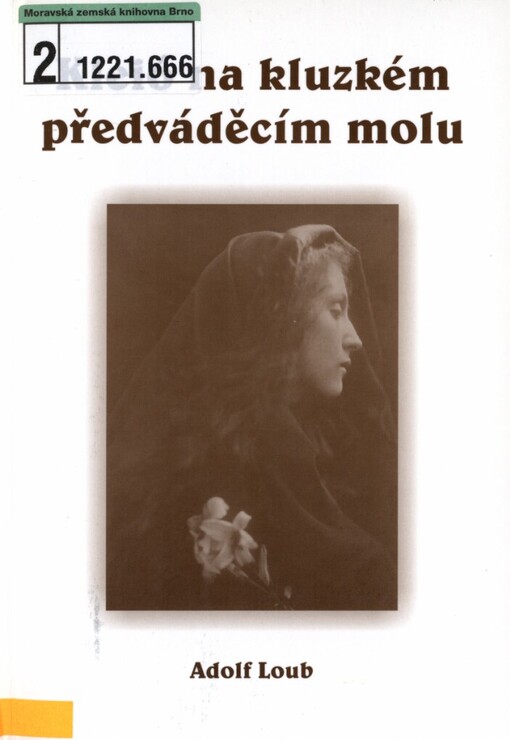 Kleió na kluzkém předváděcím molu