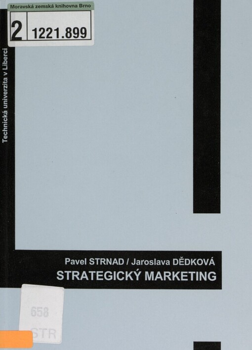 Strategický marketing