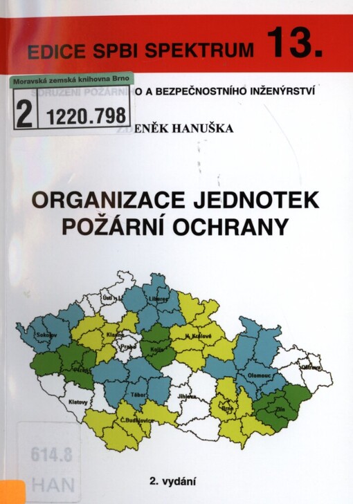 Organizace jednotek požární ochrany