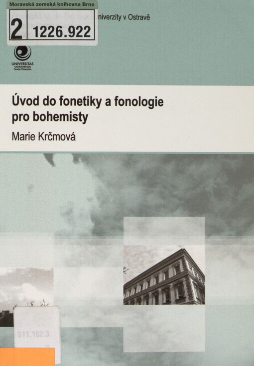 Úvod do fonetiky a fonologie pro bohemisty