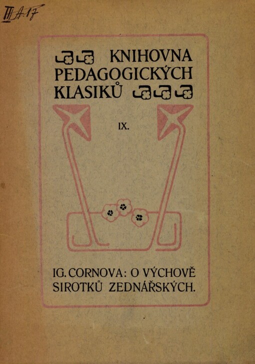 O výchově sirotků zednářských