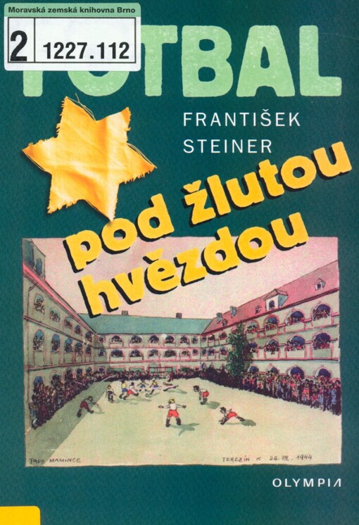 Fotbal pod žlutou hvězdou: neznámá kapitola hry, která se hrála před smrtí