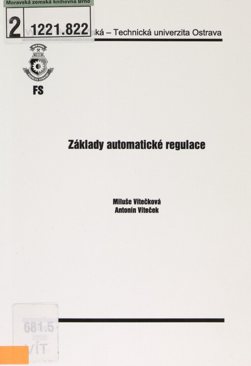 Základy automatické regulace