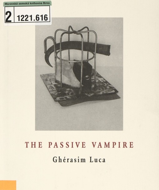 passive vampire: with an introduction on The objectively offered object
