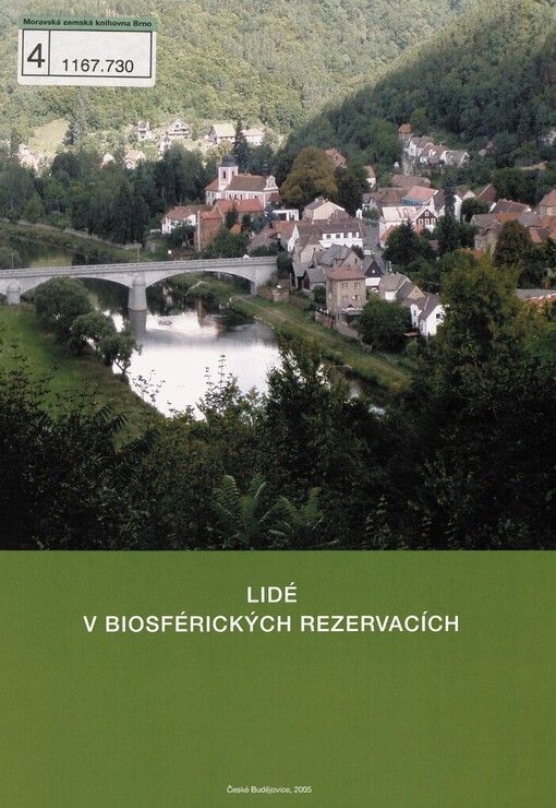 Lidé v biosférických rezervacích
