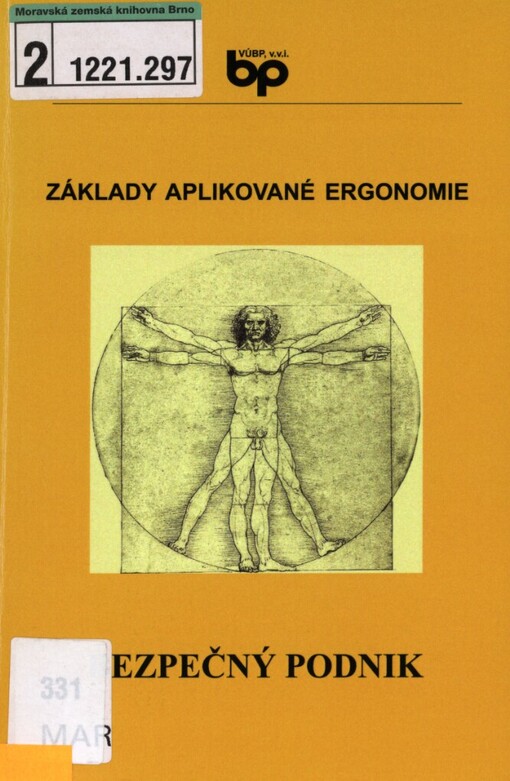 Základy aplikované ergonomie