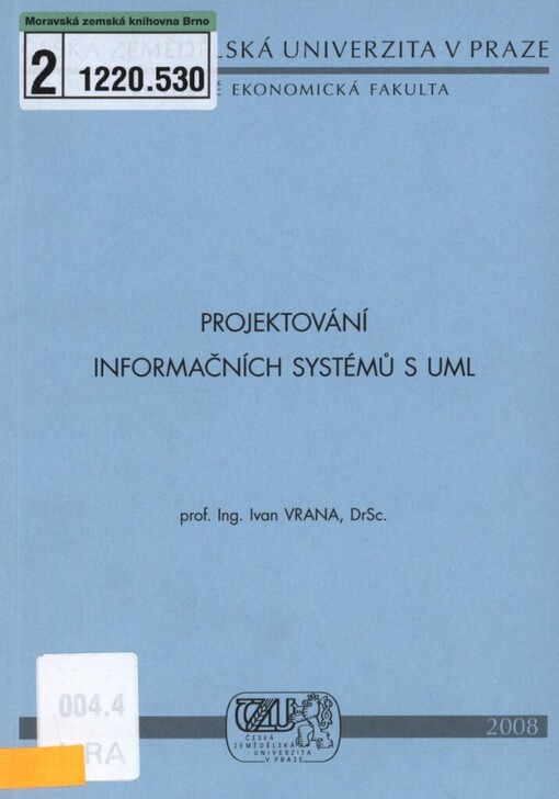 Projektování informačních systémů s UML