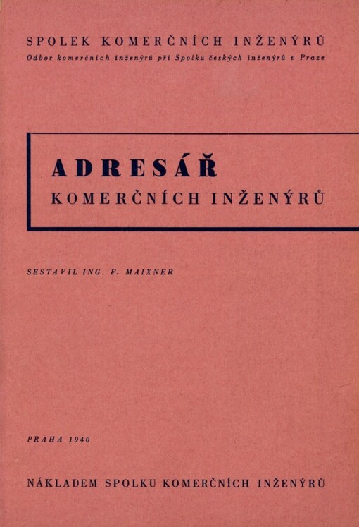 Adresář komerčních inženýrů