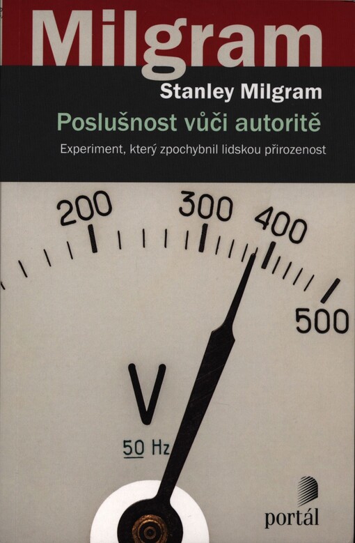 Poslušnost vůči autoritě