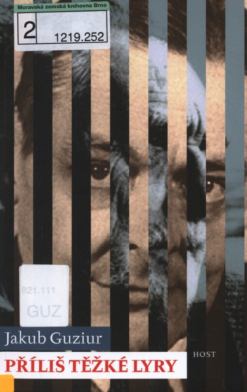 Příliš těžké lyry: eseje o rekonstrukci smyslu v Eliotově Pustině a Poundových Cantos