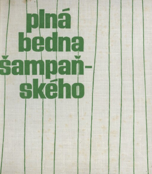 Plná bedna šampaňského