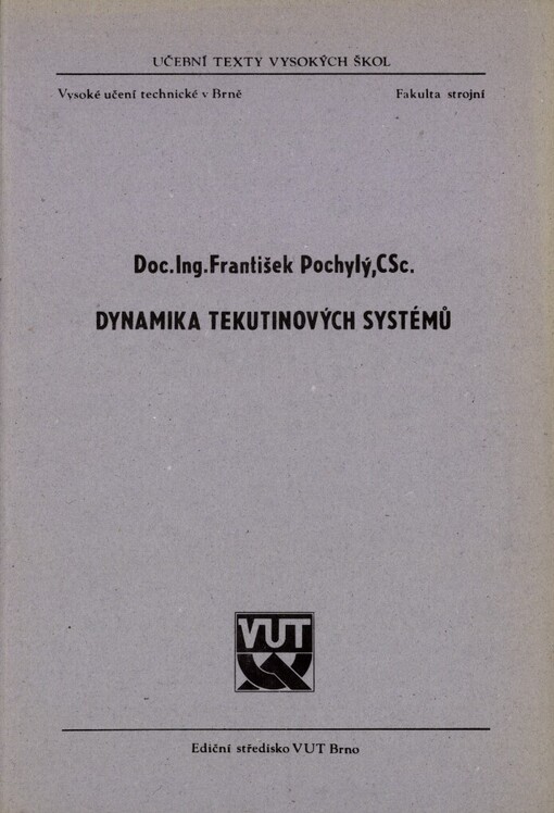Dynamika tekutinových systémů