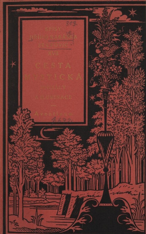 Cesta mystická :iniciály a iluminace