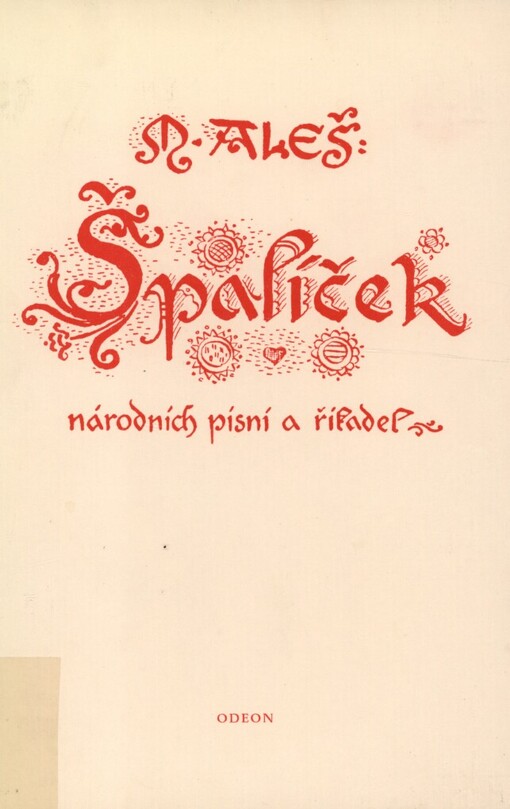 Špalíček národních písní a říkadel