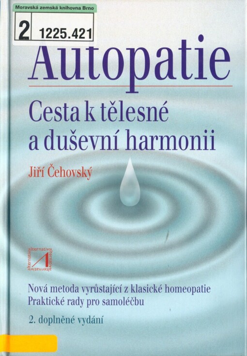 Autopatie: cesta k tělesné a duševní harmonii