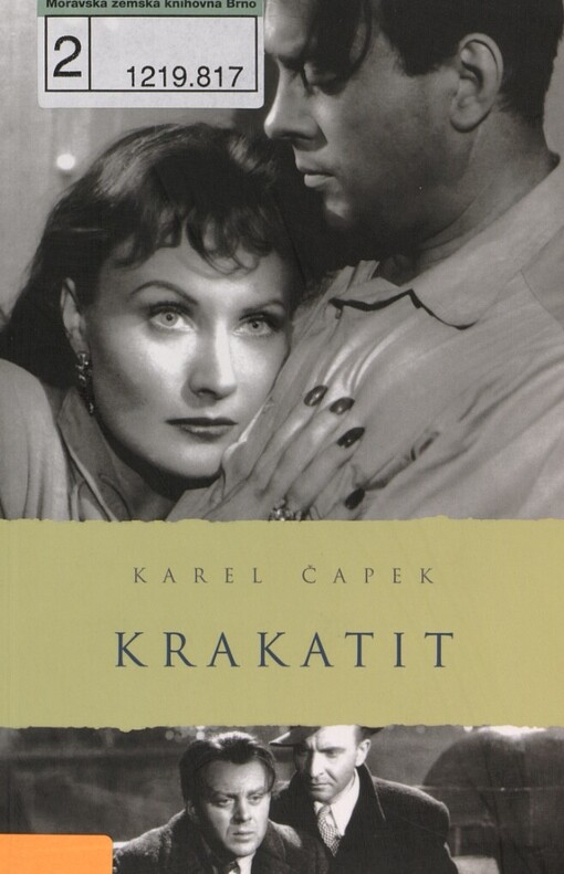 Krakatit, Vyd. 21., V nakl. Academia 1.