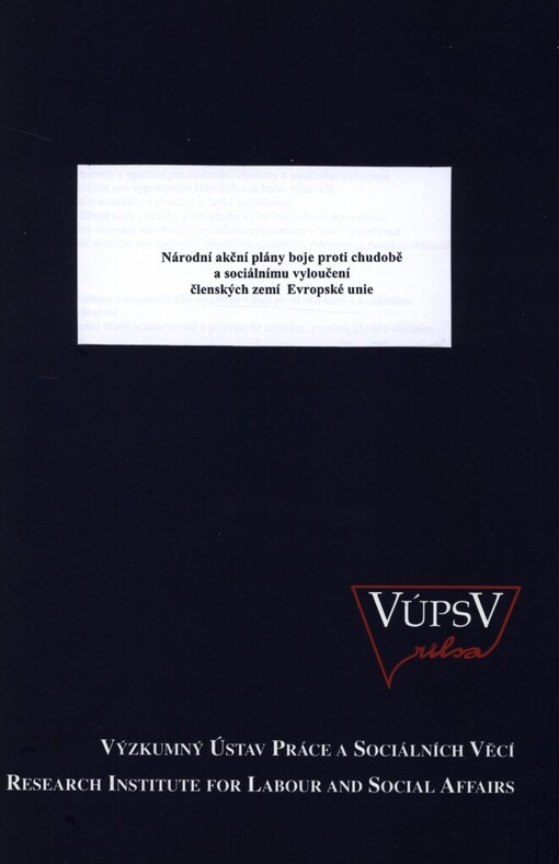 Národní akční plány boje proti chudobě a sociálnímu vyloučení členských zemí Evropské unie