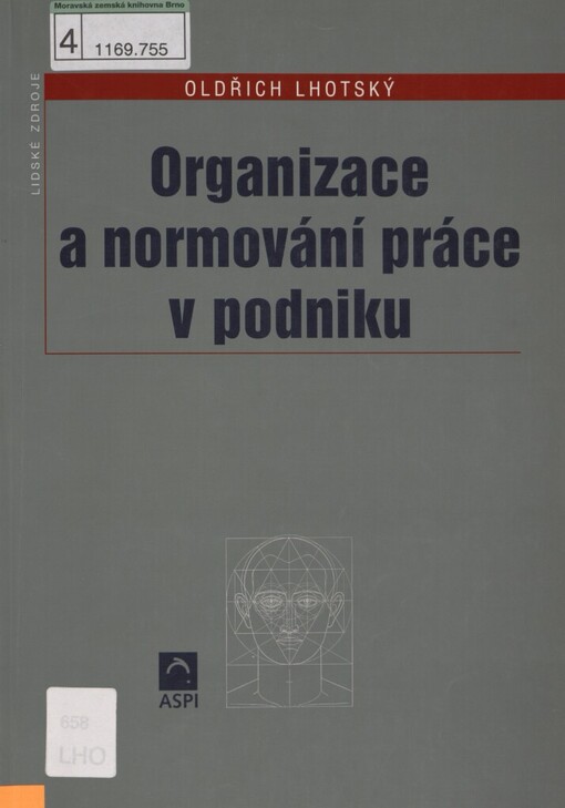 Organizace a normování práce v podniku