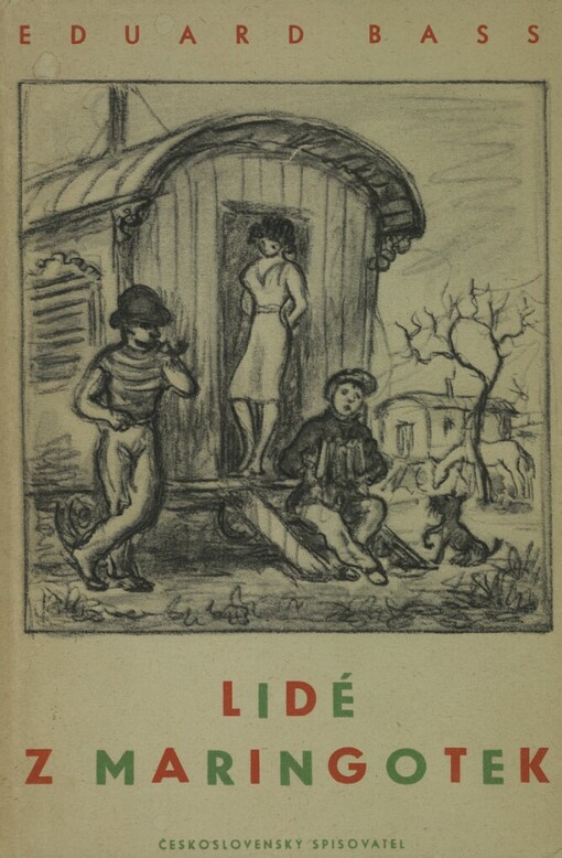 Lidé z maringotek :příběhy jedné noci