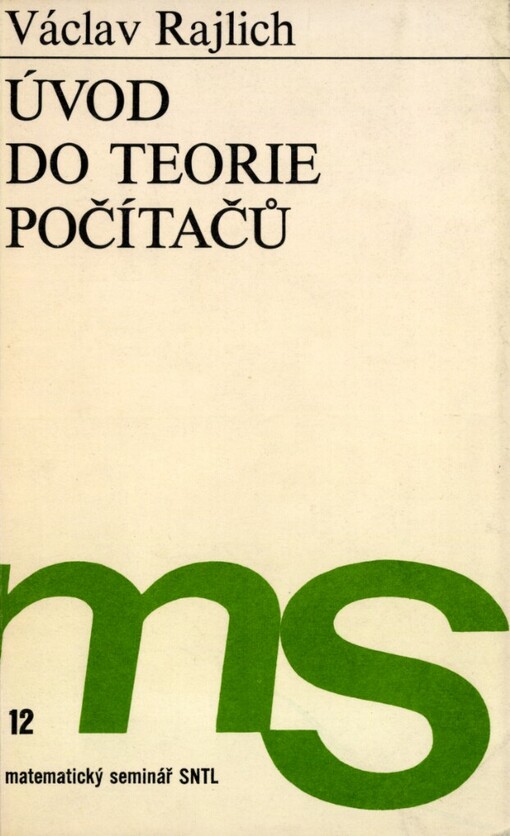 Úvod do teorie počítačů