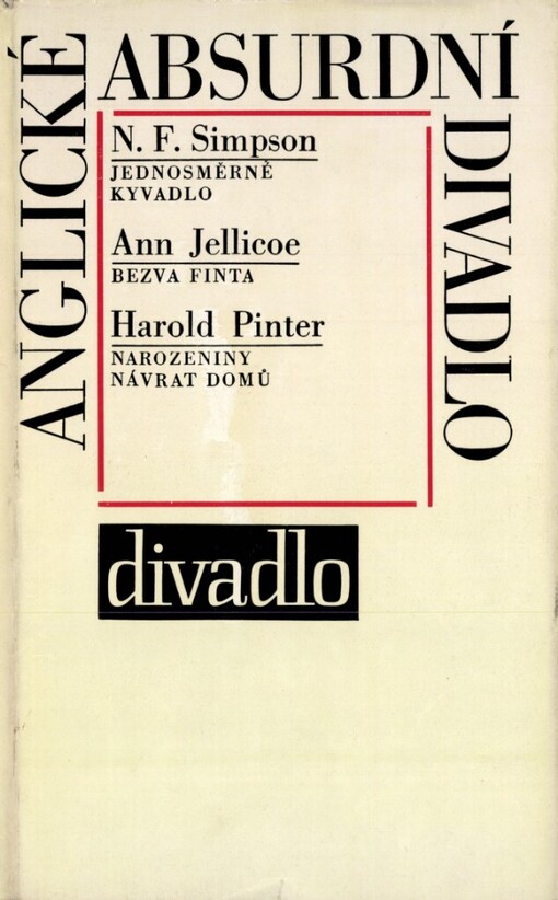 Anglické absurdní divadlo