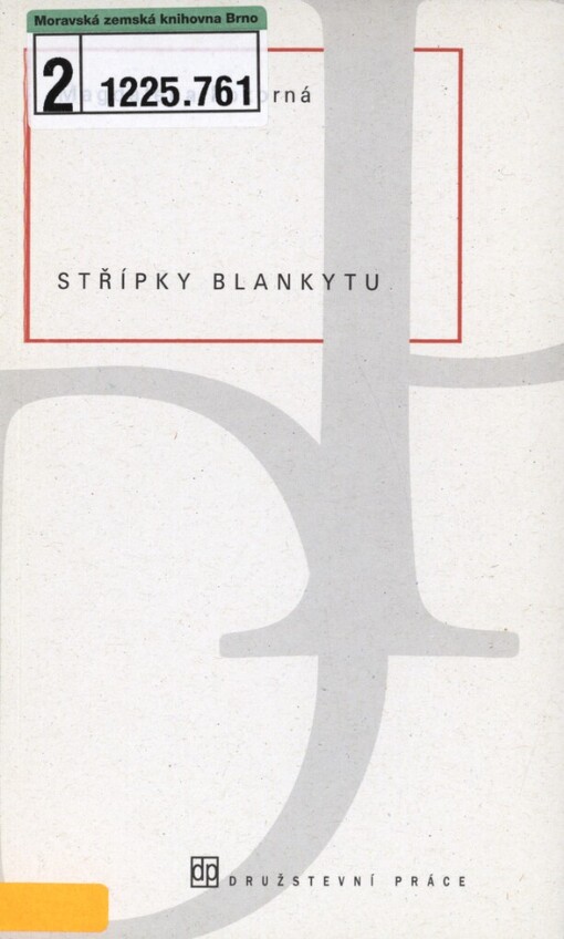 Střípky blankytu