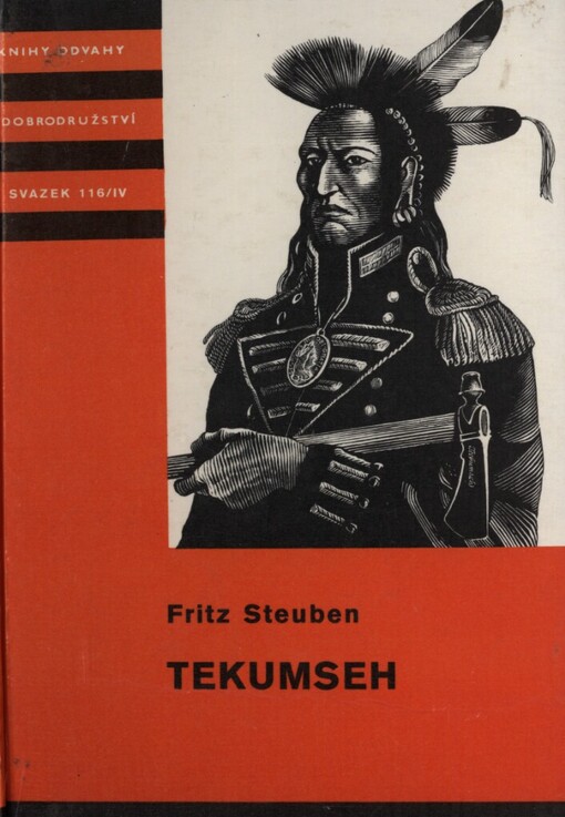 Tekumseh :vyprávění o boji rudého muže, sepsané podle starých pramenů